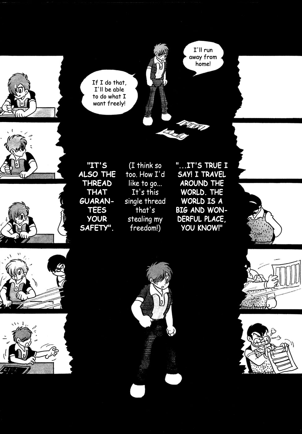 Jun - Shotaro no Fantasy World Chapter 5.2 page 3 - Chapter 5 v2 : A Fairy Tale for a Certain Carp