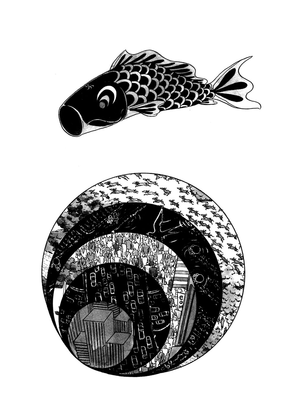 Jun - Shotaro no Fantasy World Chapter 5.2 page 5 - Chapter 5 v2 : A Fairy Tale for a Certain Carp