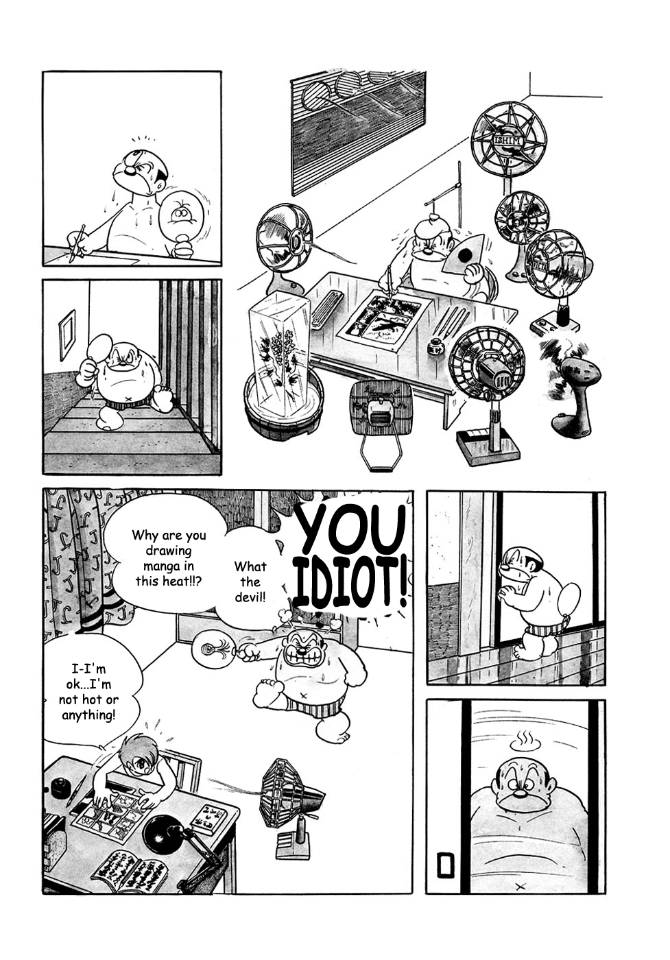 Jun - Shotaro no Fantasy World Chapter 6.2 page 17 - Chapter 6 v2 : Fireflies Glow