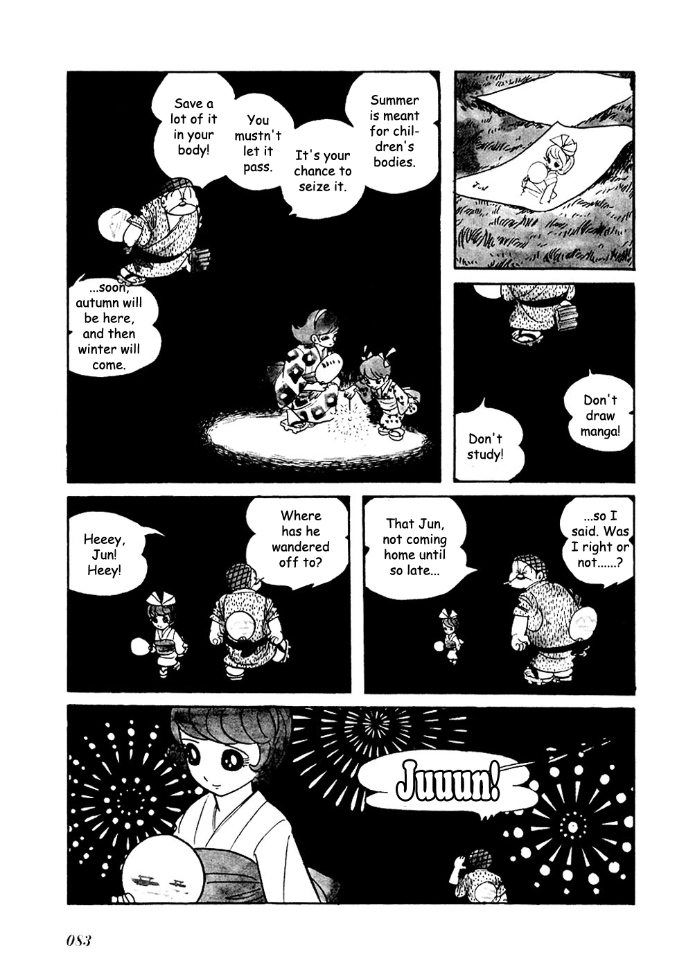 Jun - Shotaro no Fantasy World Chapter 7.2 page 11 - Chapter 7 v2 : Soon, Autumn Will Be Here, and Then Winter Will Come