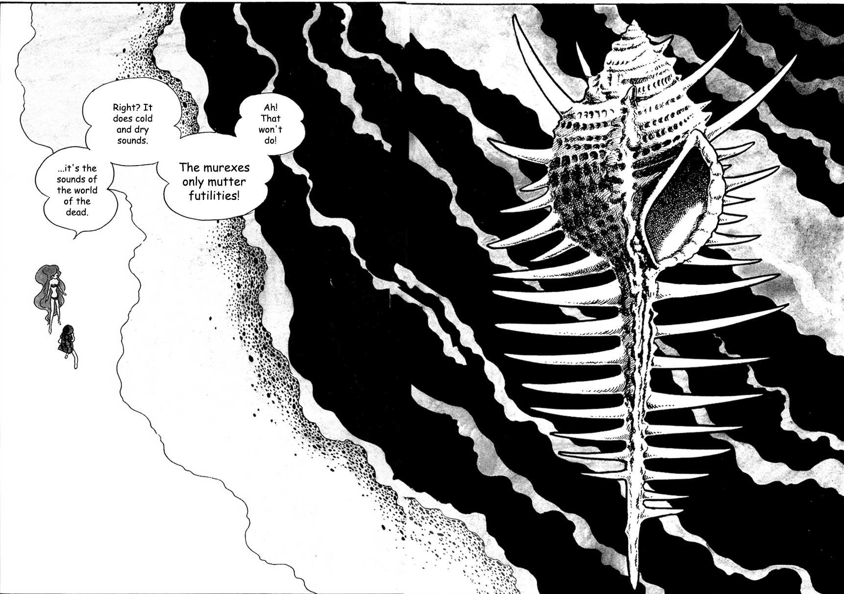 Jun - Shotaro no Fantasy World Chapter 8.2 page 3 - Chapter 8 v2 : The Shell's Sounds
