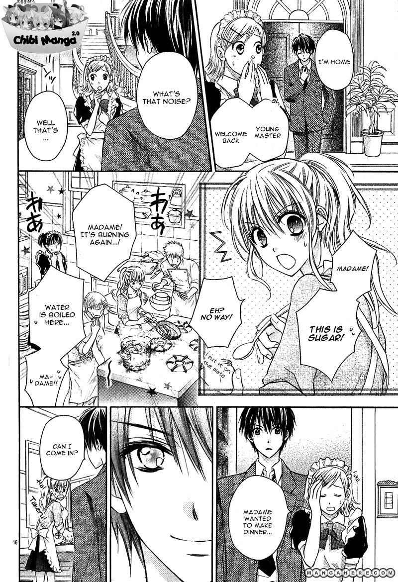 Junai Bride Chapter 1 page 17 - Chapter 1