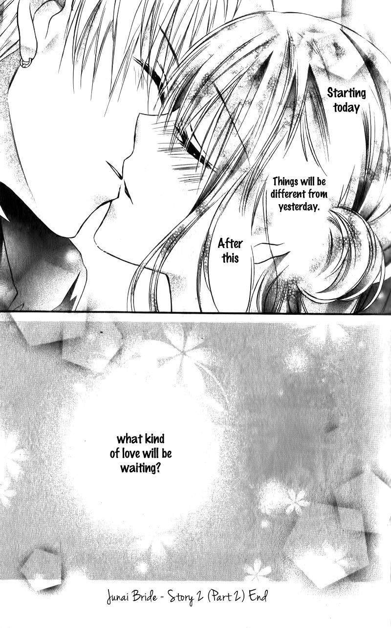 Junai Bride Chapter 2.5 page 24 - Chapter 2.5: Side Girl