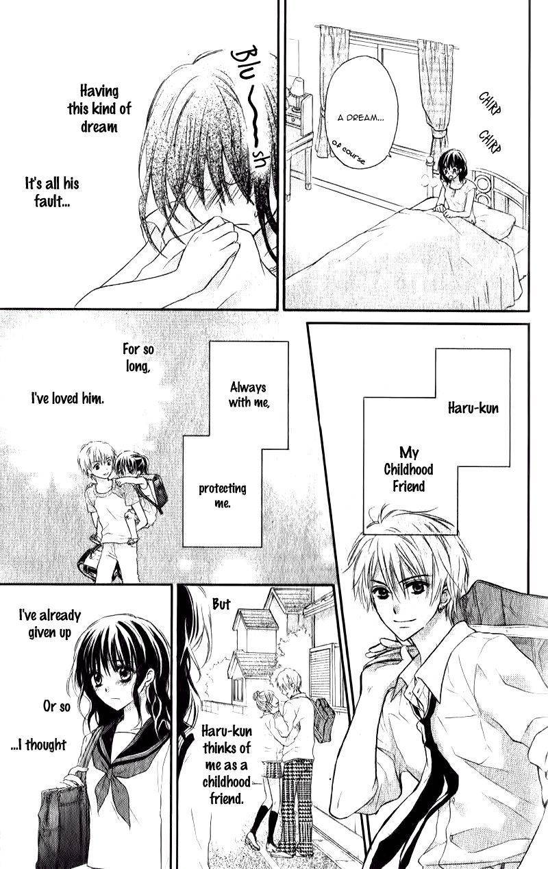 Junai Bride Chapter 2.5 page 6 - Chapter 2.5: Side Girl