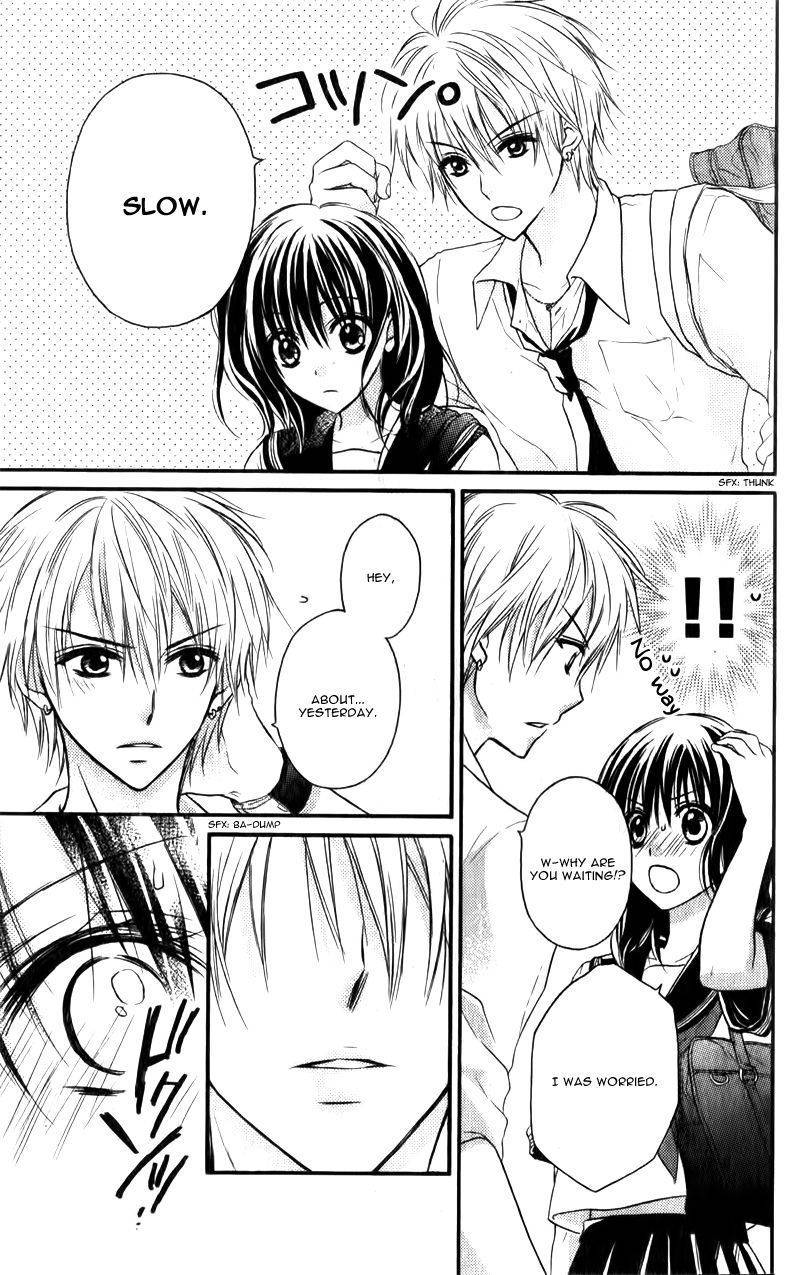 Junai Bride Chapter 2.5 page 8 - Chapter 2.5: Side Girl