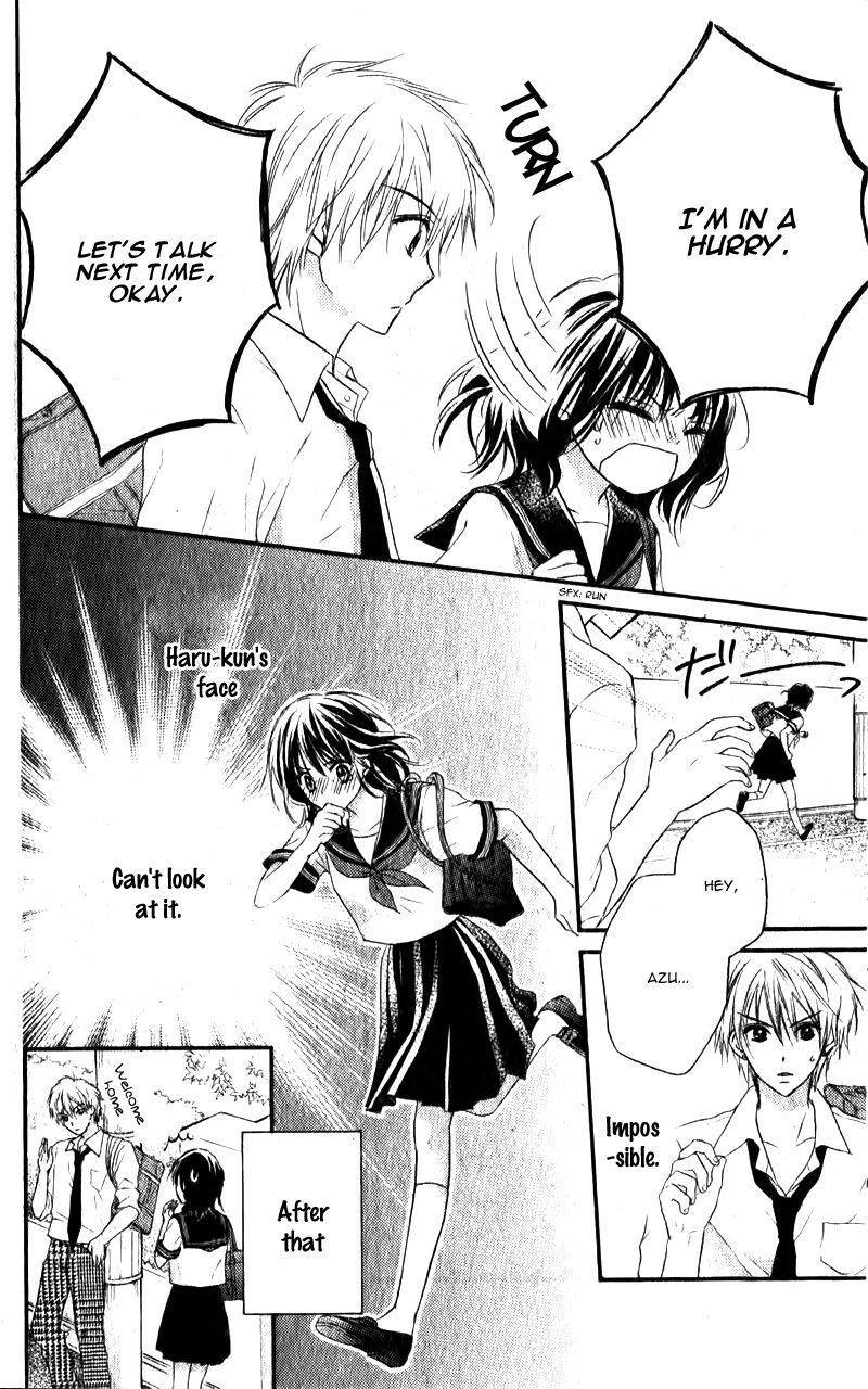 Junai Bride Chapter 2.5 page 9 - Chapter 2.5: Side Girl