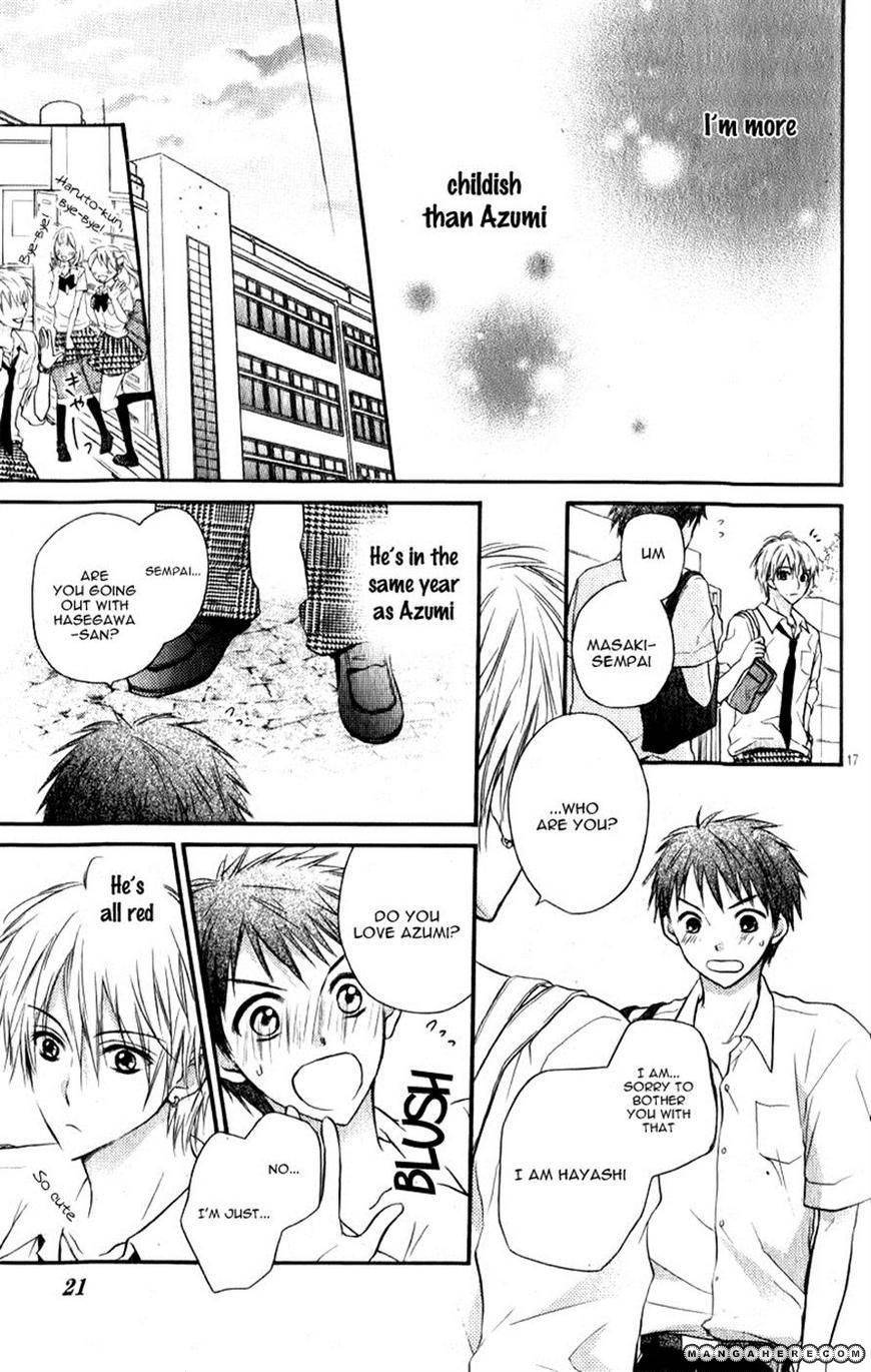 Junai Bride Chapter 2 page 19 - Chapter 2: Side Boy