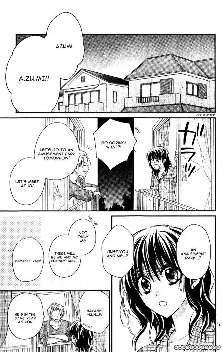 Junai Bride Chapter 2 page 21 - Chapter 2: Side Boy