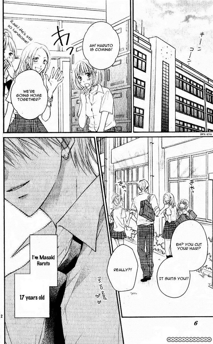 Junai Bride Chapter 2 page 4 - Chapter 2: Side Boy