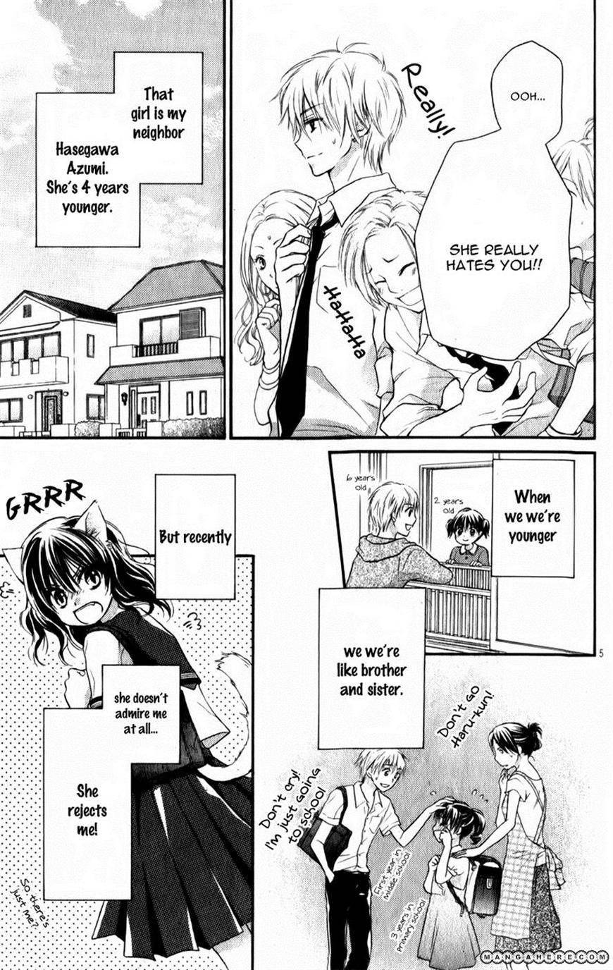 Junai Bride Chapter 2 page 7 - Chapter 2: Side Boy