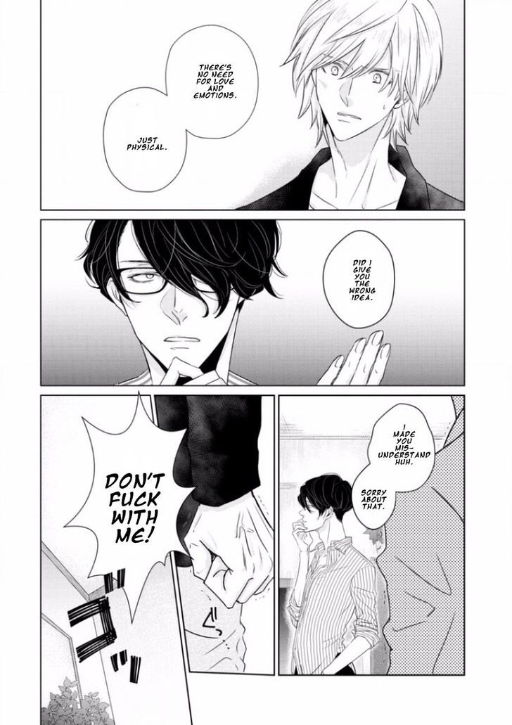Junai Caricature Chapter 4 page 20 - Chapter 4