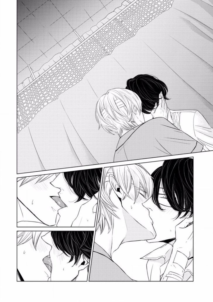 Junai Caricature Chapter 6 page 22 - Chapter 6
