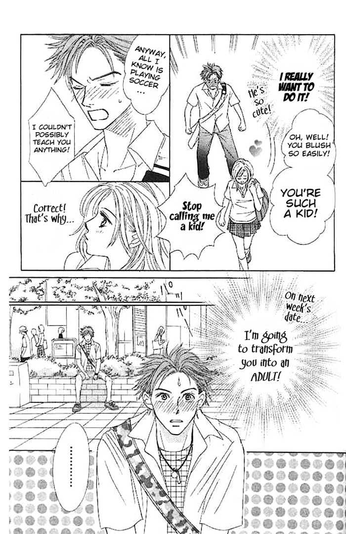 Junai Clover Chapter 3 page 11 - Chapter 3