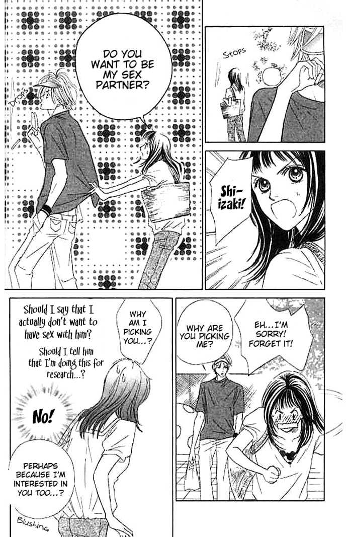 Junai Clover Chapter 4 page 8 - Chapter 4 : End