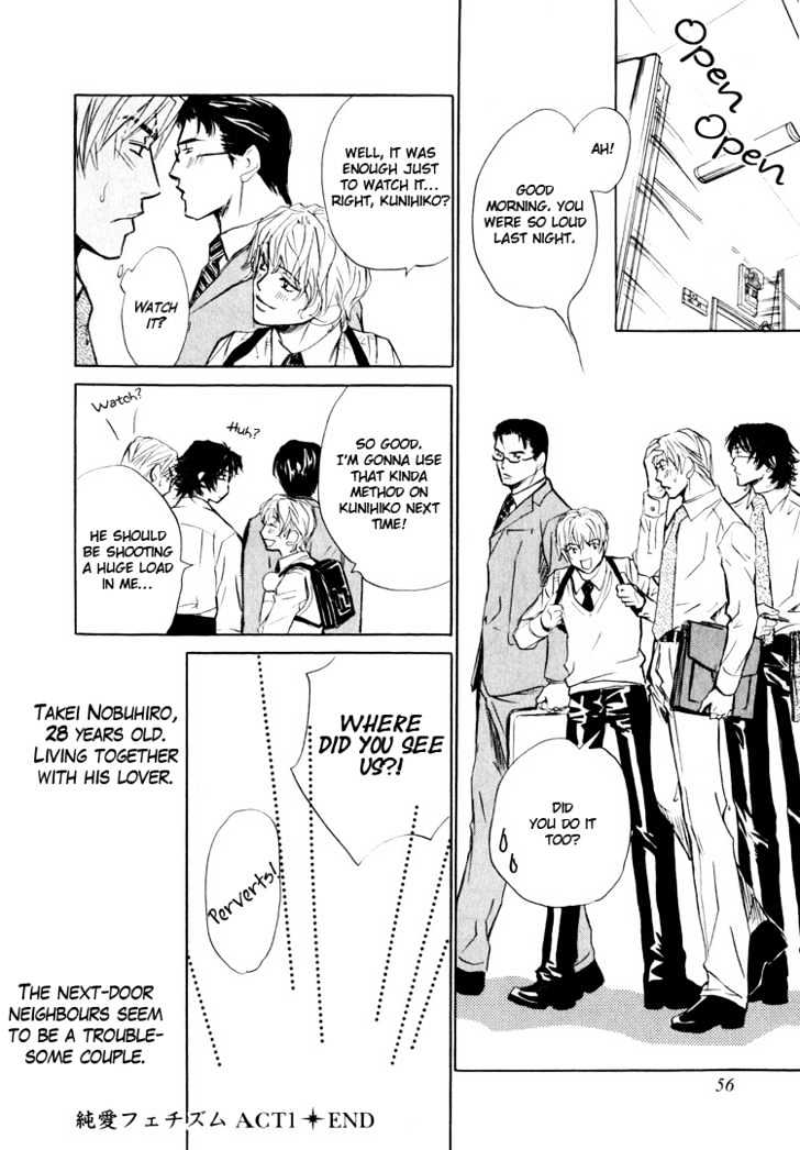 Junai Fetizm Chapter 2 page 37 - Chapter 2