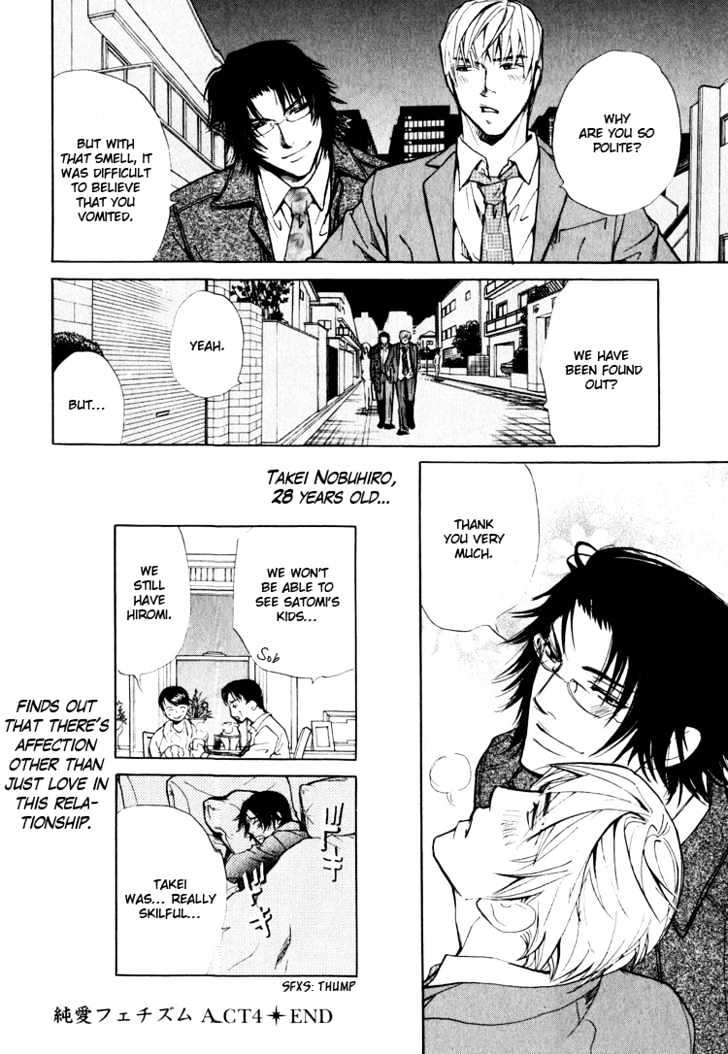 Junai Fetizm Chapter 5 page 37 - Chapter 5