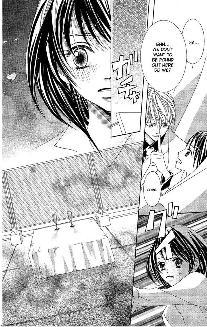 Junai Host Club Chapter 1 page 44 - Chapter 1: After School Champagne Call