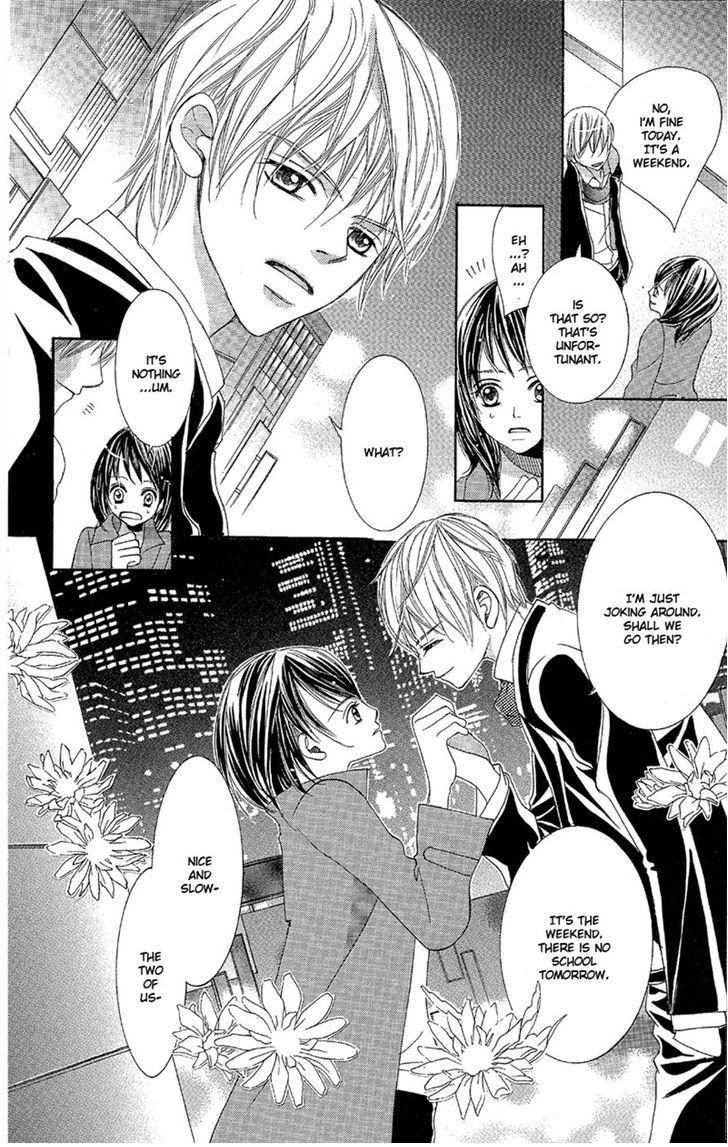Junai Host Club Chapter 1 page 9 - Chapter 1: After School Champagne Call
