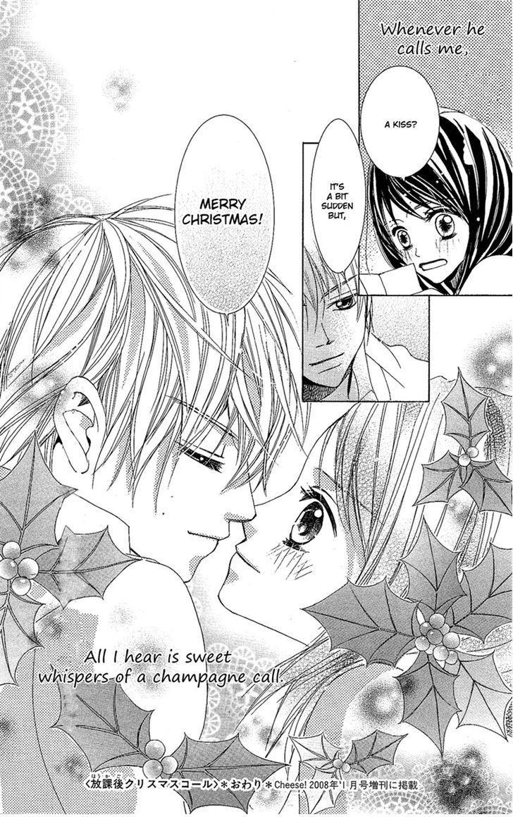 Junai Host Club Chapter 2 page 38 - Chapter 2: After School Christmas Call