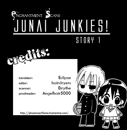 Junai Junkie Chapter 1.2 page 1 - Chapter 1 v2 : Dojiko & Hero (1)