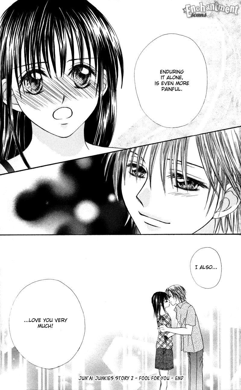 Junai Junkie Chapter 3.2 page 31 - Chapter 3 v2 : Fool For You