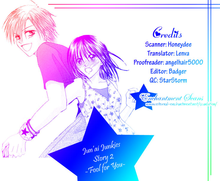 Junai Junkie Chapter 3.2 page 33 - Chapter 3 v2 : Fool For You
