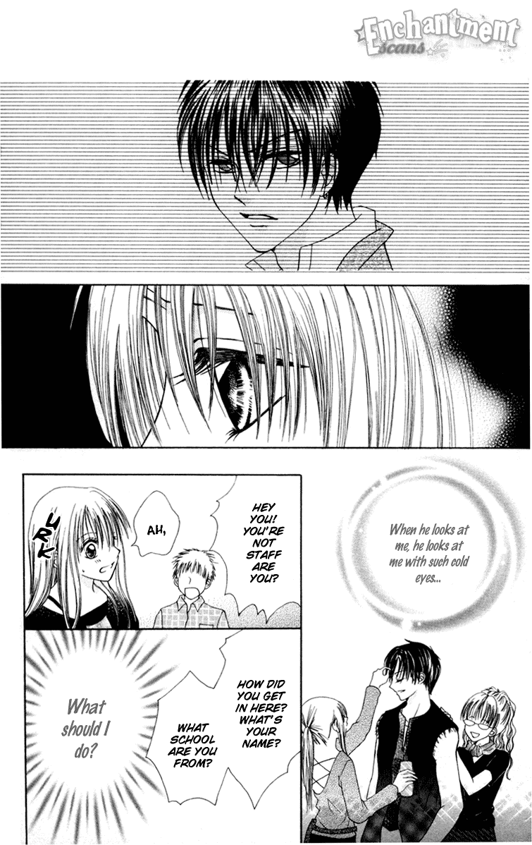 Junai Junkie Chapter 4.2 page 12 - Chapter 4 v2 : We're Not Involved