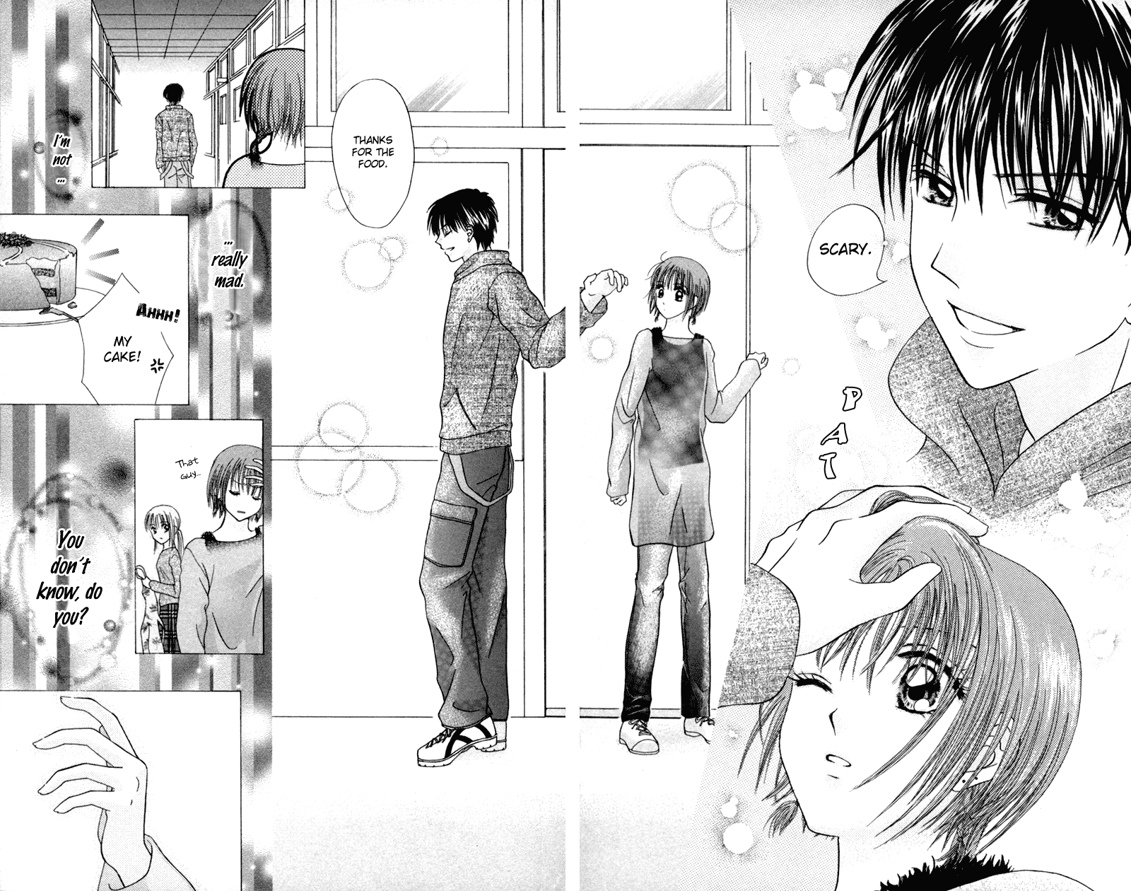 Junai Junkie Chapter 5.2 page 10 - Chapter 5 v2 : The Hallway Rumors [End]