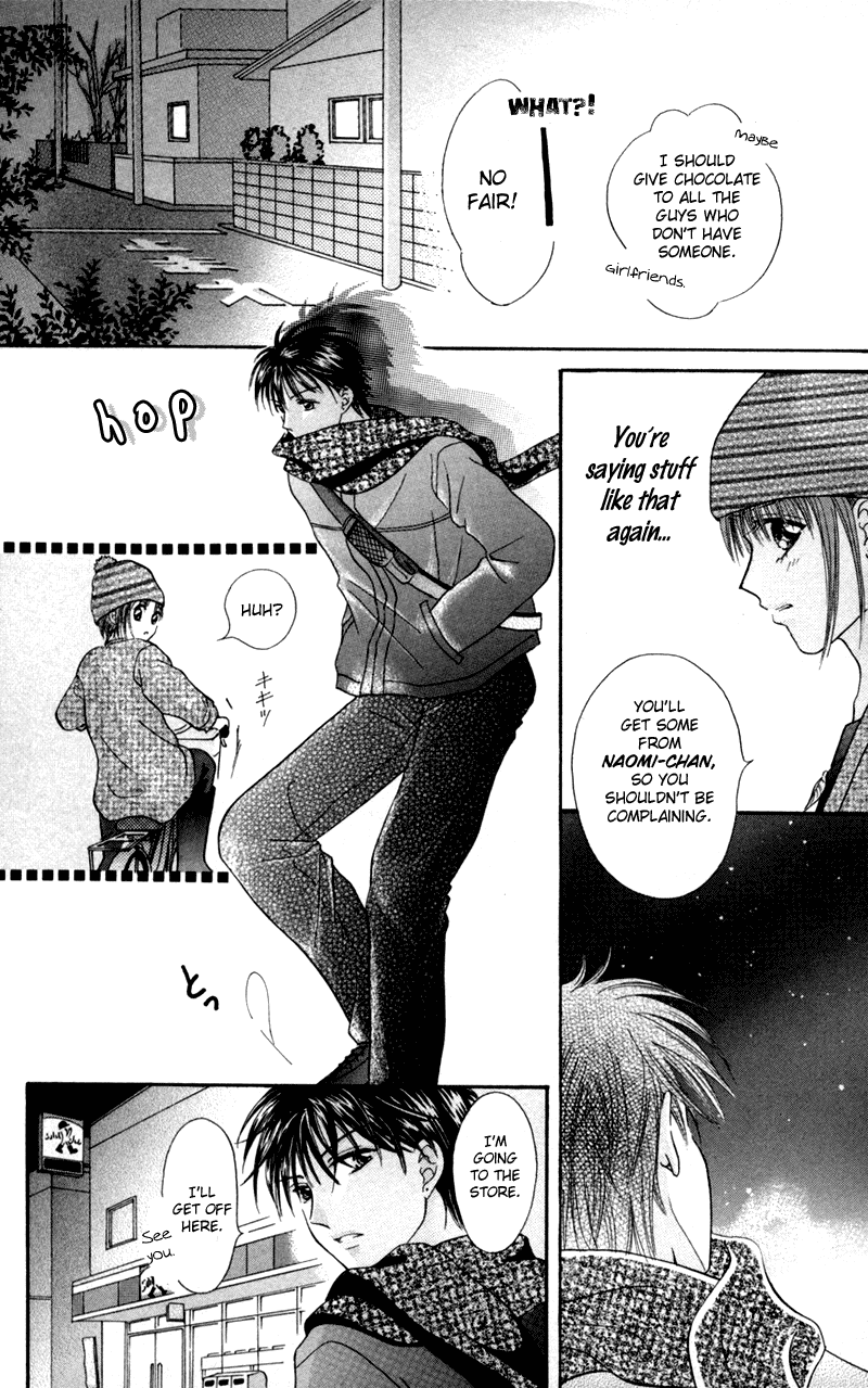 Junai Junkie Chapter 5.2 page 13 - Chapter 5 v2 : The Hallway Rumors [End]