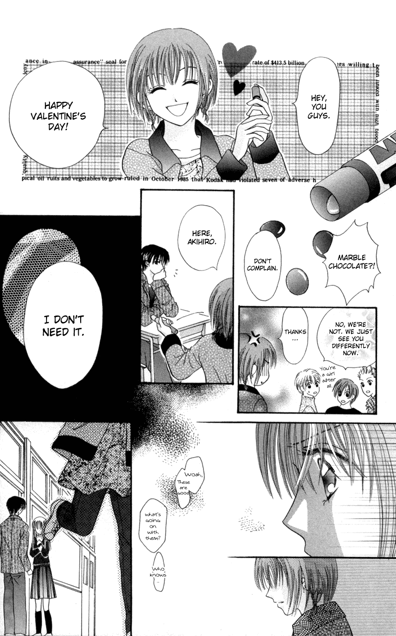 Junai Junkie Chapter 5.2 page 22 - Chapter 5 v2 : The Hallway Rumors [End]