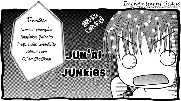 Junai Junkie Chapter 5.2 page 30 - Chapter 5 v2 : The Hallway Rumors [End]