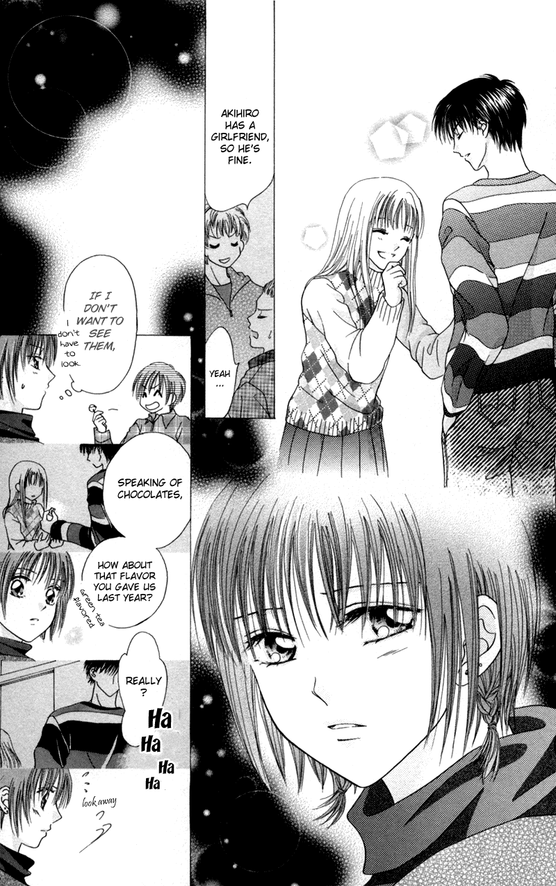 Junai Junkie Chapter 5.2 page 5 - Chapter 5 v2 : The Hallway Rumors [End]