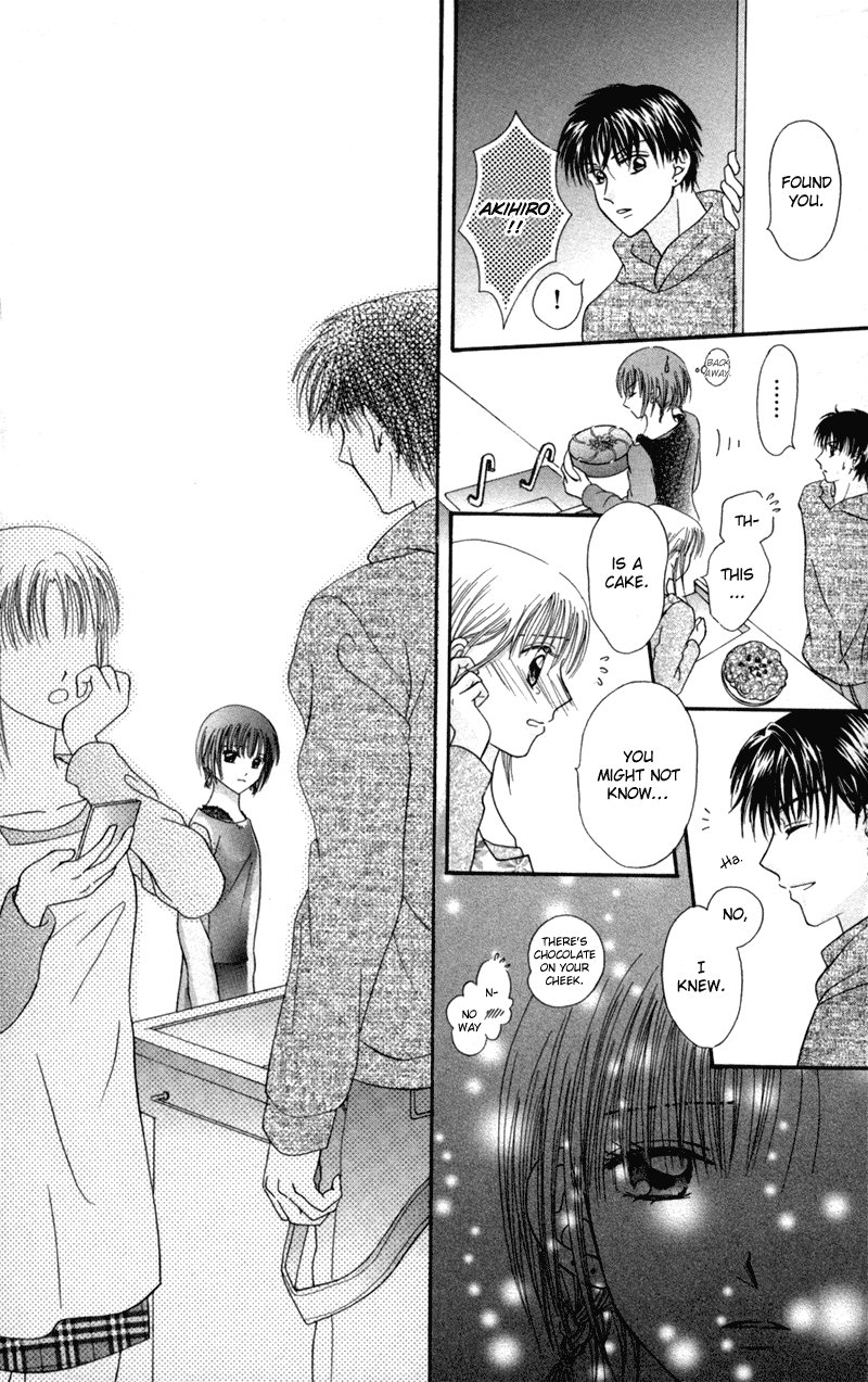 Junai Junkie Chapter 5.2 page 8 - Chapter 5 v2 : The Hallway Rumors [End]