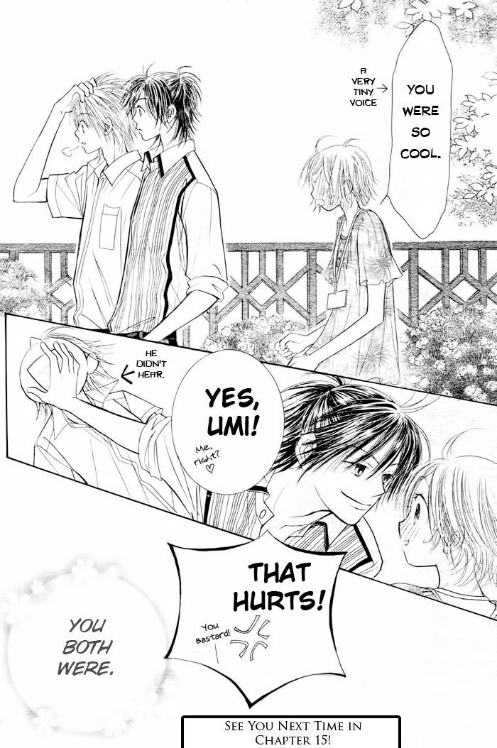 Junai Labyrinth Chapter 14 page 35 - Chapter 14