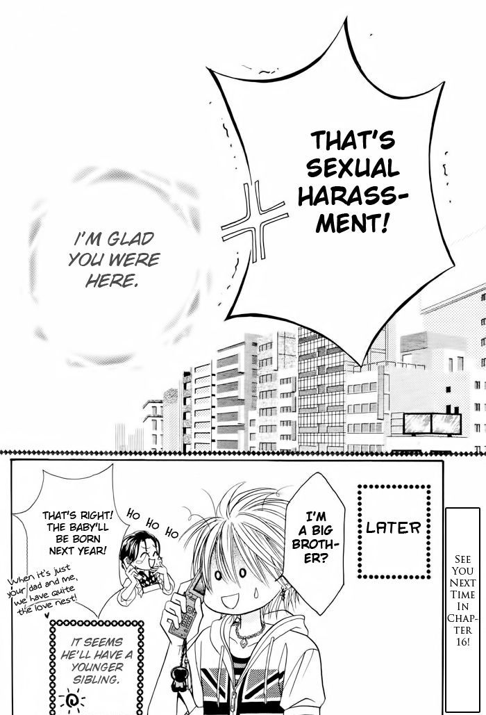 Junai Labyrinth Chapter 15 page 36 - Chapter 15