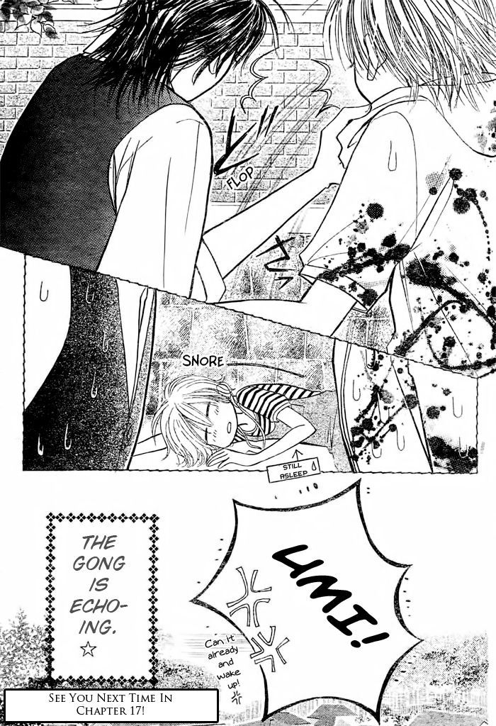 Junai Labyrinth Chapter 16 page 36 - Chapter 16