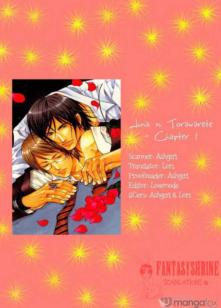Junai ni Torawarete Chapter 1 page 1 - Chapter 1 : The Captive Man Part I