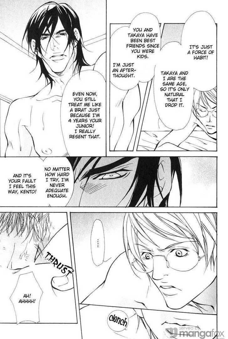 Junai ni Torawarete Chapter 1 page 19 - Chapter 1 : The Captive Man Part I