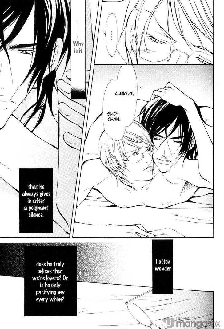 Junai ni Torawarete Chapter 1 page 21 - Chapter 1 : The Captive Man Part I