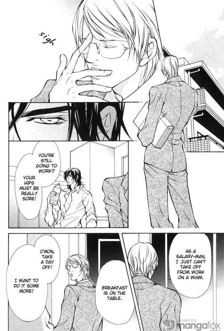 Junai ni Torawarete Chapter 1 page 24 - Chapter 1 : The Captive Man Part I
