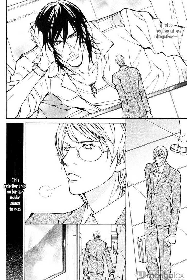 Junai ni Torawarete Chapter 1 page 28 - Chapter 1 : The Captive Man Part I