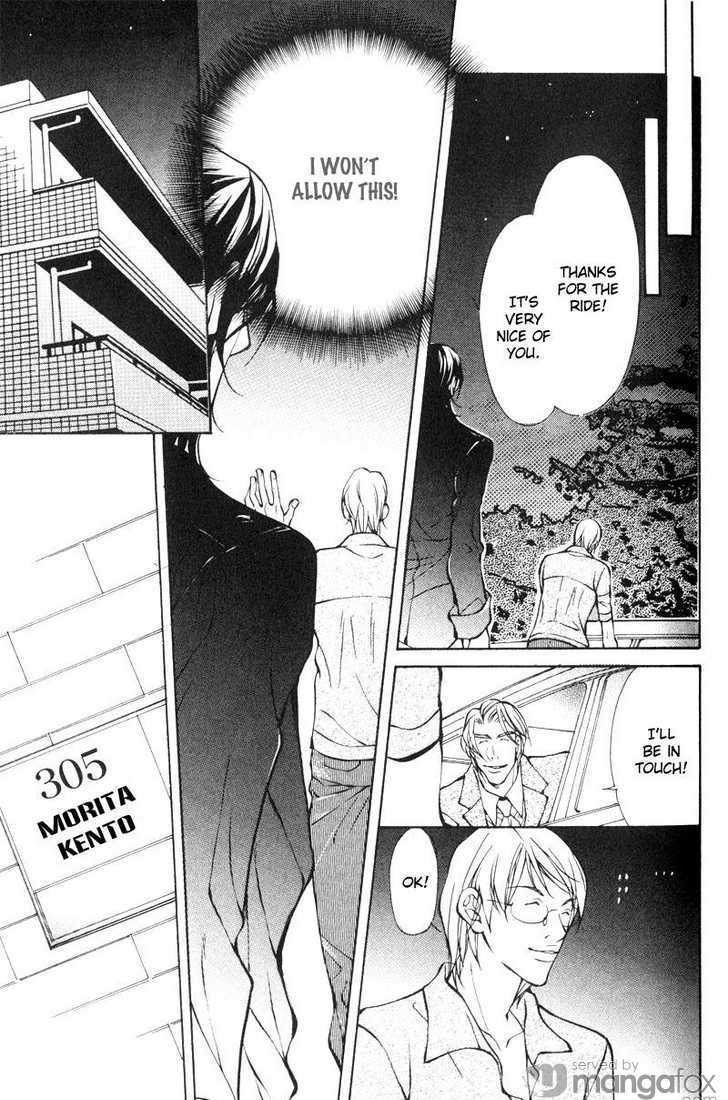 Junai ni Torawarete Chapter 1 page 37 - Chapter 1 : The Captive Man Part I