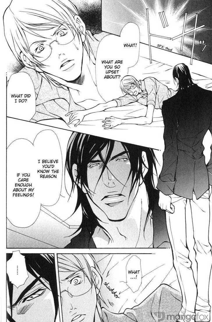 Junai ni Torawarete Chapter 1 page 38 - Chapter 1 : The Captive Man Part I