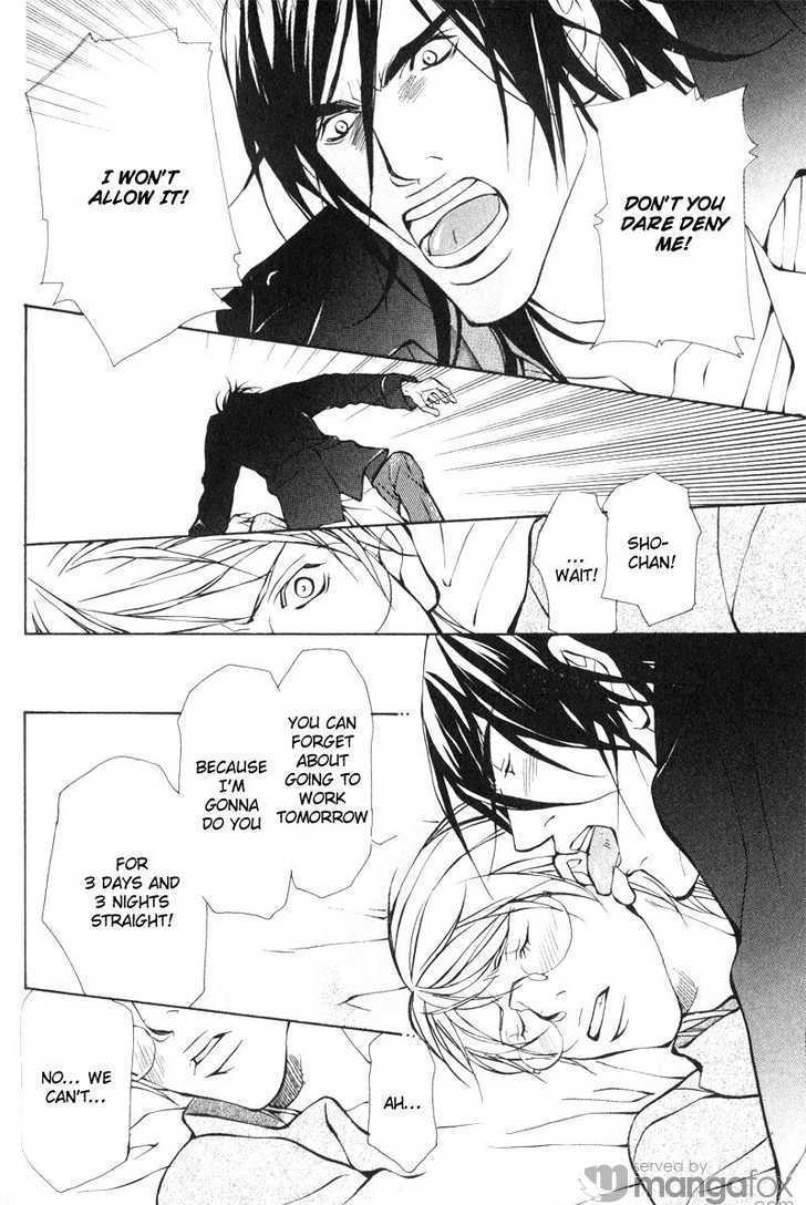 Junai ni Torawarete Chapter 1 page 40 - Chapter 1 : The Captive Man Part I