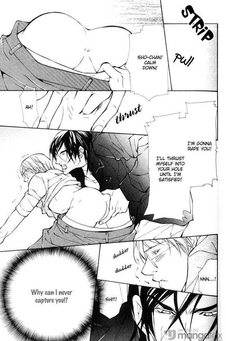Junai ni Torawarete Chapter 1 page 41 - Chapter 1 : The Captive Man Part I