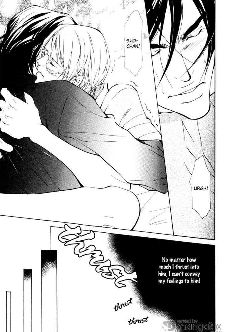 Junai ni Torawarete Chapter 1 page 43 - Chapter 1 : The Captive Man Part I