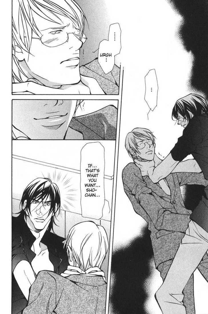 Junai ni Torawarete Chapter 2 page 28 - Chapter 2 : The Captive Man Part II