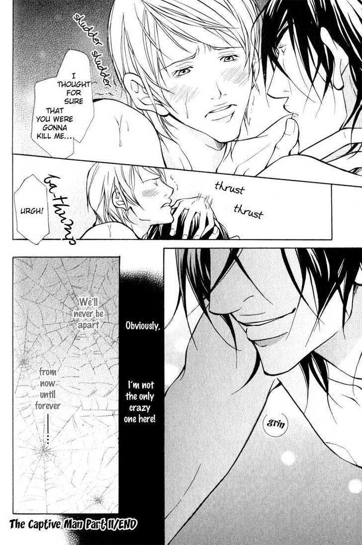 Junai ni Torawarete Chapter 2 page 38 - Chapter 2 : The Captive Man Part II