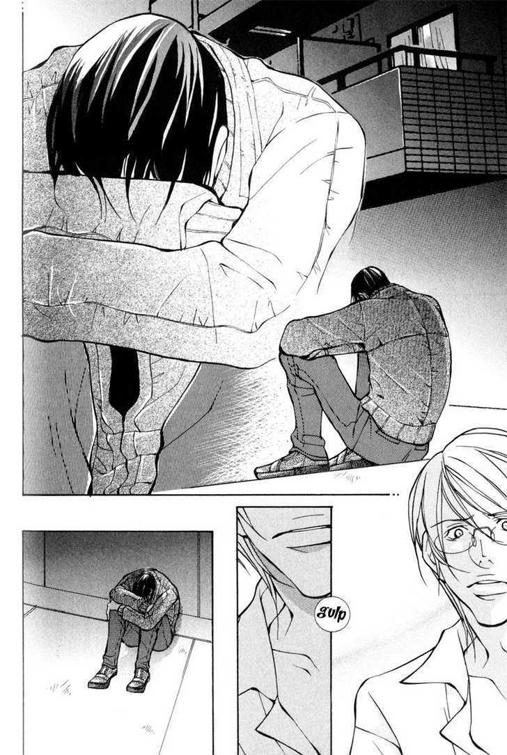 Junai ni Torawarete Chapter 3 page 32 - Chapter 3 : Before Captivation