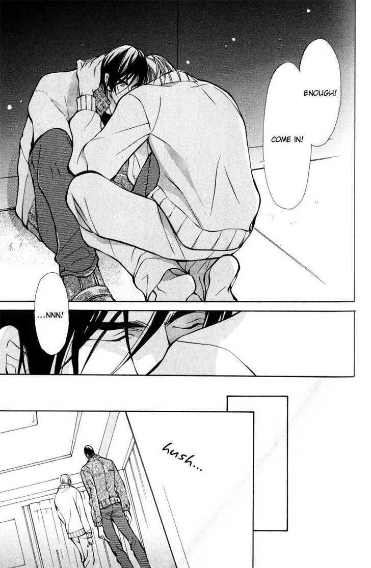 Junai ni Torawarete Chapter 3 page 35 - Chapter 3 : Before Captivation